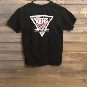 🛑 Boys Vans Off the Wall t shirt